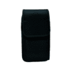 Vertical Premium Construction Belt Clip Pouch Holster Case 6.7 - Black