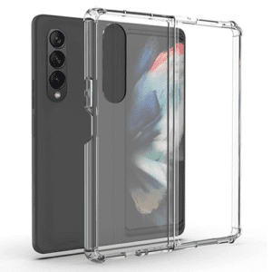 Acrylic Case for Samsung Galaxy Z fold 4 - Clear