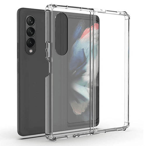 Acrylic Case for Samsung Galaxy Z fold 4 - Clear Acrylic Case for Samsung Galaxy Z fold 4 - Clear