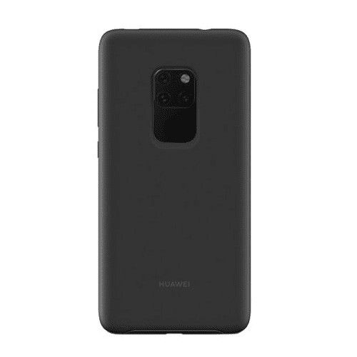 Case Silicon for Huawei Mate 20 - Black Case Silicon for Huawei Mate 20 - Black