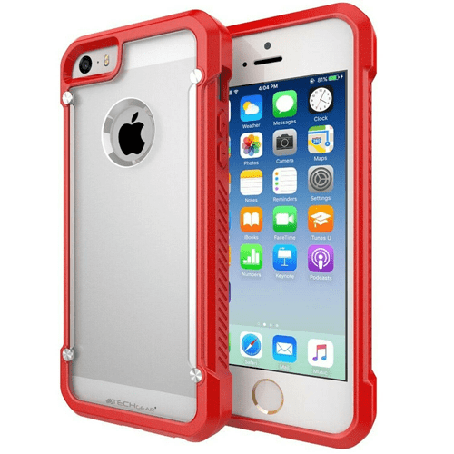 Stud Gummy for Apple iPhone 6/6S - Red Stud Gummy for Apple iPhone 6/6S - Red
