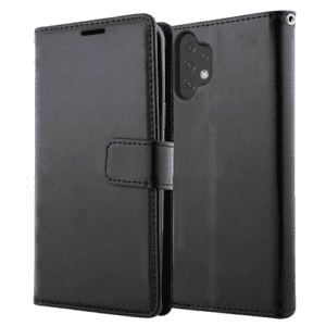 Photo ID Wallet for Samsung Galaxy A32 5G - Black