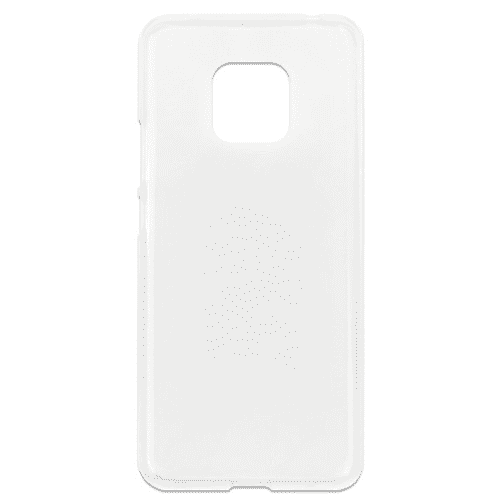 Reinforced Corners Silicone Phone Case Huawei Mate 20 Pro - Clear Reinforced Corners Silicone Phone Case Huawei Mate 20 Pro - Clear