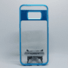 TanStar Aluminum Bumper Frame Case with Kickstand For Samsung Galaxy S8 Plus - Blue