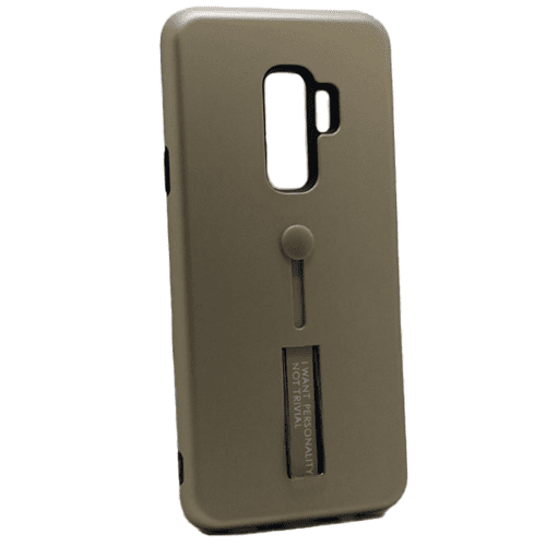 Case with Kickstand Color Samsung Galaxy S9 Plus - Gold Case with Kickstand Color Samsung Galaxy S9 Plus - Gold