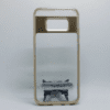 TanStar Aluminum Bumper Frame Case with Kickstand For Samsung Galaxy S8 Plus - Gold