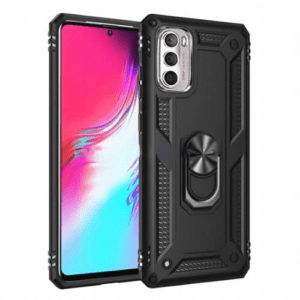 Anti-Drop Hybrid Case for Motorola G 5G (2022) - Black