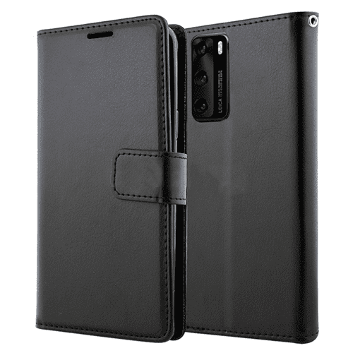 Photo ID Wallet for Huawei P40 - Black Photo ID Wallet for Huawei P40 - Black