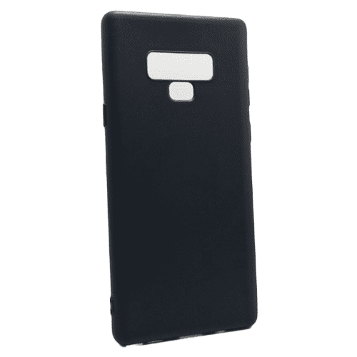 Silicone Phone Case Samsung Galaxy Note 9 - Black Silicone Phone Case Samsung Galaxy Note 9 - Black