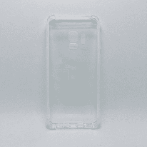 Reinforced Silicone Corners Phone Case Samsung Galaxy S9 - Clear Reinforced Silicone Corners Phone Case Samsung Galaxy S9 - Clear