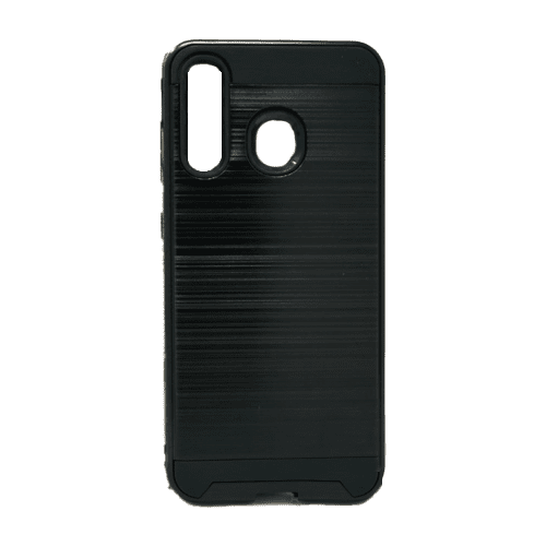 Silicone Phone Case Samsung Galaxy A20 / A30 - Black Silicone Phone Case Samsung Galaxy A20 / A30 - Black