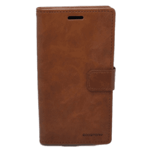 Goospery Blue Moon Diary Case For Samsung Galaxy S20 Ultra - Brown