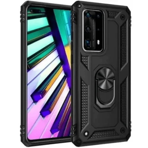 Anti-Drop Hybrid for Huawei P40 - Black Anti-Drop Hybrid for Huawei P40 - Black