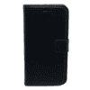 Book Style Wallet Case With Strap HuaWei P20 Lite - Black
