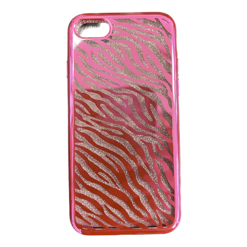 Case Pink With Gliter For Iphone 7 / 8 Case Pink With Gliter For Iphone 7 / 8