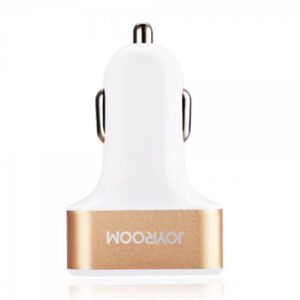 JOYROOM Car Charger with 4 USB -White