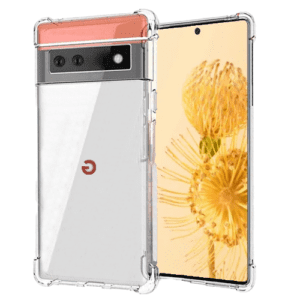 Soft Edge for Google Pixel 6a - Clear