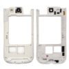 Middle Back Frame For Samsung S3 - White