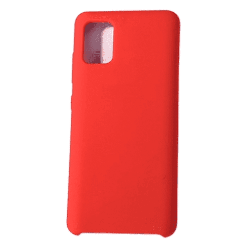 Silicone Case Original Soft-Touch Silky Cover Housing For Samsung S20 Plus - RED Silicone Case Original Soft-Touch Silky Cover Housing For Samsung S20 Plus - RED