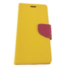 Leather Cover Cell Phone Case for Samsung S20 Plus - Yellow