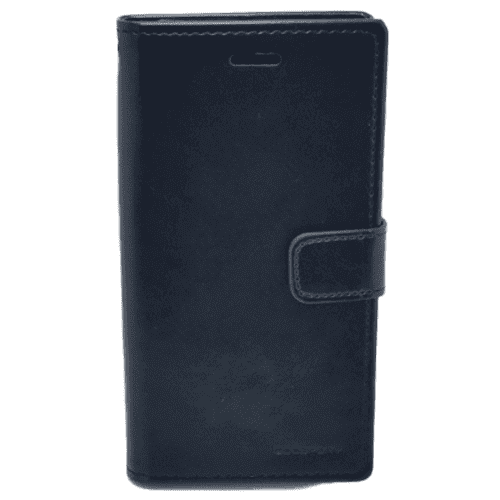 Goospery Blue Moon Diary Wallet Case For Samsung Galaxy S21 Ultra - Black Goospery Blue Moon Diary Wallet Case For Samsung Galaxy S21 Ultra - Black