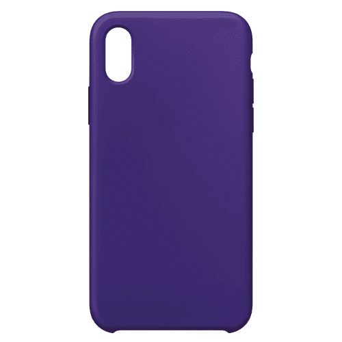 Case Silicon For Iphone XR - Purple Case Silicon For Iphone XR - Purple