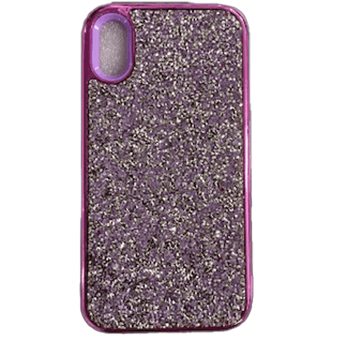 Rhinestone for Apple iPhone XR - Purple Rhinestone for Apple iPhone XR - Purple