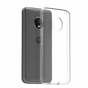 Transparent Slim Protectiv Cover For Motorola Moto G5 - Clear