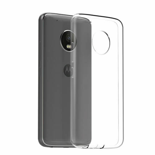 Transparent Slim Protectiv Cover For Motorola Moto G5 - Clear Transparent Slim Protectiv Cover For Motorola Moto G5 - Clear