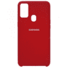 Silicon Case For Samsung Galaxy A21s - RED