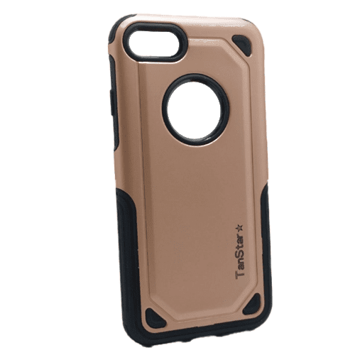 TanStar Slim Dual-Layered Armor Case For Iphone 7 / 8 - Gold Rose TanStar Slim Dual-Layered Armor Case For Iphone 7 / 8 - Gold Rose