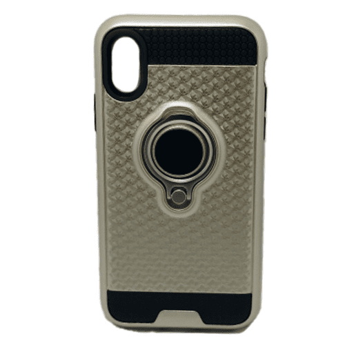 Slim, magnetic metal case For Iphone X / XS - Gold Slim, magnetic metal case For Iphone X / XS - Gold