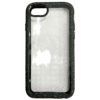 Case MYBAT For Iphone SE / 7 / 8 - Clear With Corner Black / Green