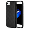 Case Black Carbon Fiber For Iphone SE / 7/8