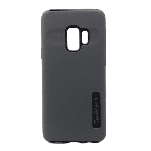 TanStar Slim Sleek Dual-Layered Case Samsung Galaxy S9 - Grey TanStar Slim Sleek Dual-Layered Case Samsung Galaxy S9 - Grey