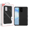 TUFF Hybrid Phone Protector Cover For Samsung S20 Plus - Black