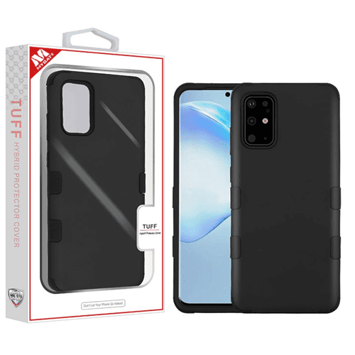 TUFF Hybrid Phone Protector Cover For Samsung S20 Plus - Black TUFF Hybrid Phone Protector Cover For Samsung S20 Plus - Black