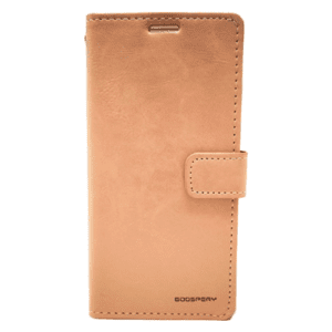 Goospery Blue Moon Diary Case For Samsung Galaxy S20 Ultra - Rose Gold