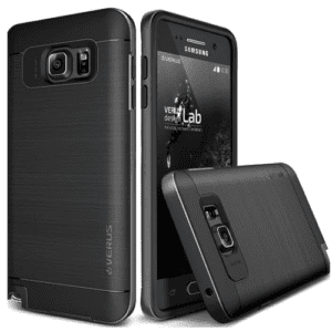 Verus Verge Series Galaxy Note 5 Case - Black
