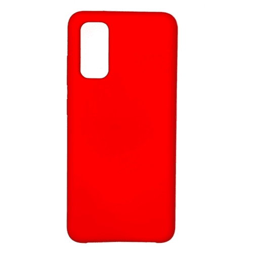 Silicon Case For Samsung S20 - RED Silicon Case For Samsung S20 - RED