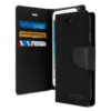 Canvas Diary Wallet Case Samsung S20 Plus - Grey / Camel