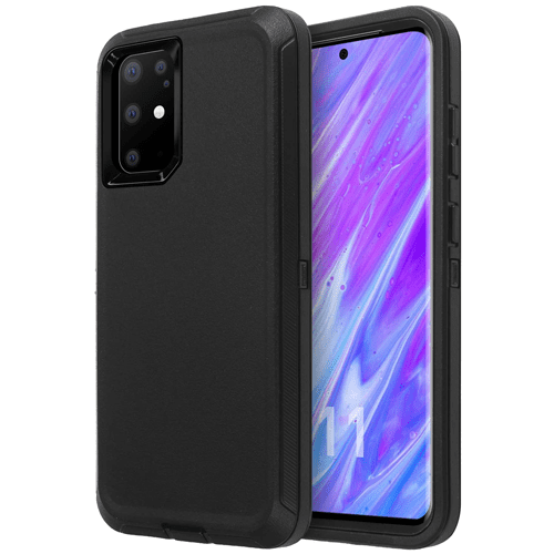 Triple Protection Case for Samsung Galaxy S20 FE - Black Triple Protection Case for Samsung Galaxy S20 FE - Black
