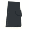 Leather Cover Cell Phone Case for Samsung S20 Plus - Black
