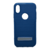 Silicone Cover Case with Kickstand For Iphone X / XS - Navy