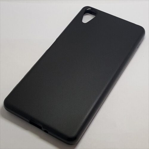 20170113_154445-1500x1500 Silicone Phone Case Sony Xperia X Performance - Black