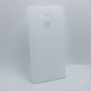 Silicone Phone Case Sony Xperia XA2 - Matte White