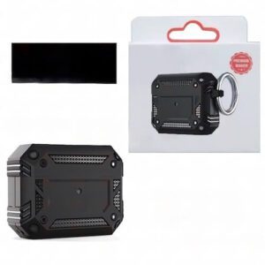 Anti Drop Airpods 3 Case - Black