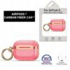 Carbon Fiber Airpods 3 Case - Pink