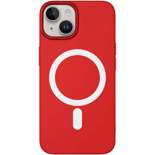 Soft Case with MagSafe for Apple iPhone 11 - RED Soft Case with MagSafe for Apple iPhone 11 - RED