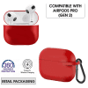 Silicone Airpods Pro (Gen 2) - RED
